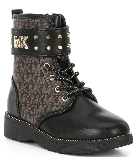 michael kors girls leopard boots size 2|Michael Kors girls boots clearance.